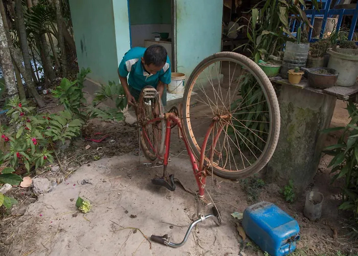 Kwatera prywatna Chansor 18 By Siem Reap Homesteading Phumi Trach Pok