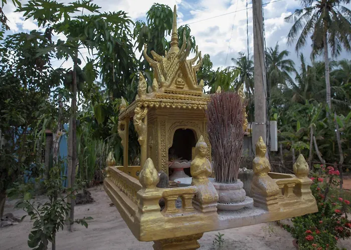 Chansor 18 By Siem Reap Homesteading Kwatera prywatna Phumi Trach Pok